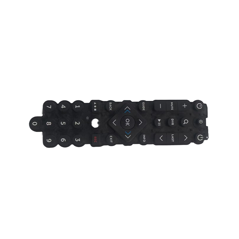 Waterproof Seal, High And Low Temperature Resistant Silicone Buttons, Industrial Equipment Control Panel, Support LOGO Customization