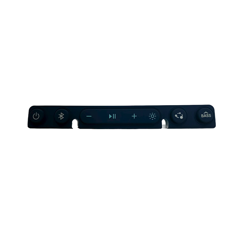 Waterproof Seal, High And Low Temperature Resistant Silicone Buttons, Industrial Equipment Control Panel, Support LOGO Customization
