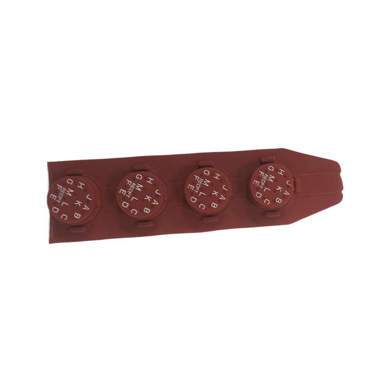 Waterproof Seal, High And Low Temperature Resistant Silicone Buttons, Industrial Equipment Control Panel, Support LOGO Customization