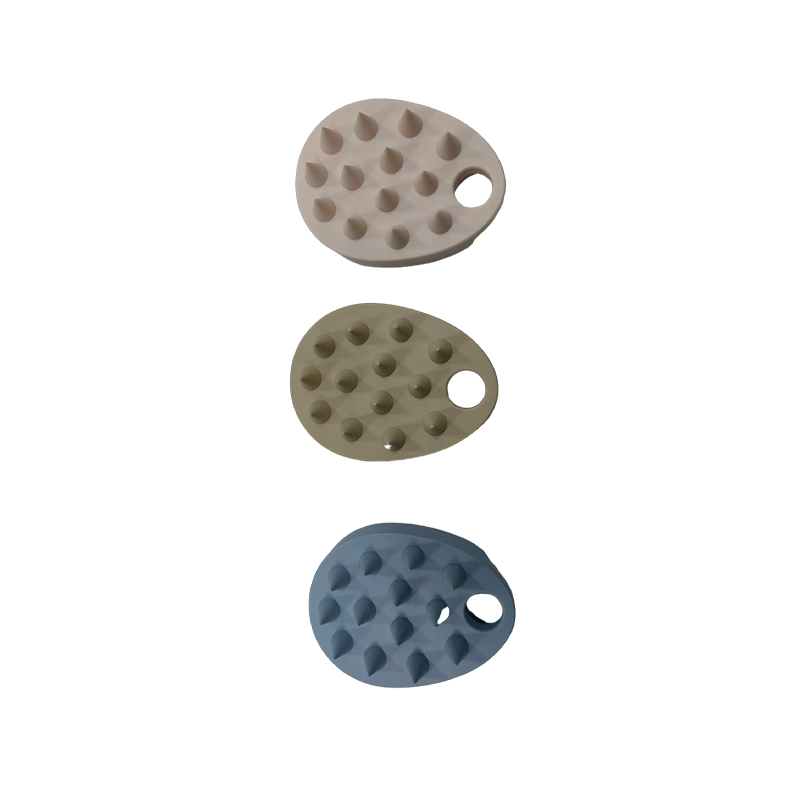 Internet Celebrity Silicone Shampoo Brush, Food Grade FDA Silicone Placemat, Good Helper For Household Items, Factory Wholesale Direct Sales