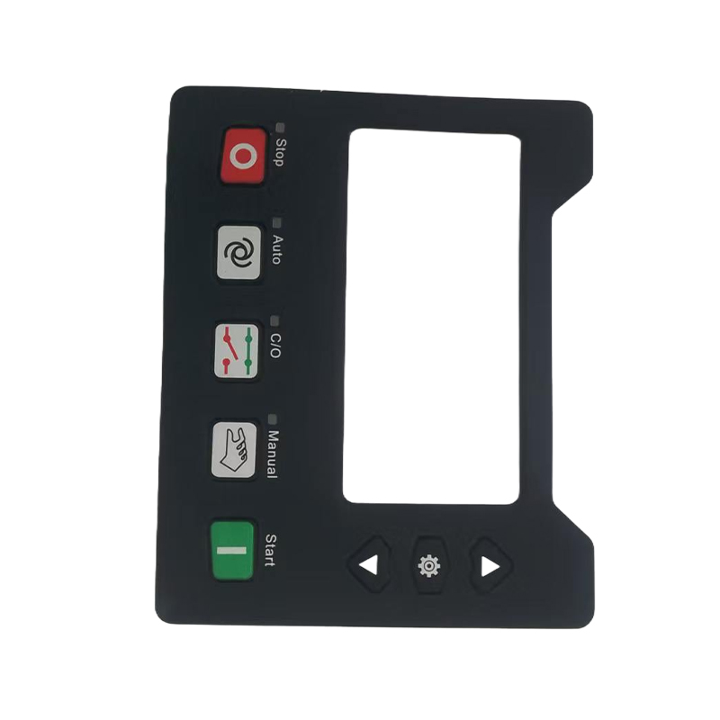 Waterproof Seal, High And Low Temperature Resistant Silicone Buttons, Industrial Equipment Control Panel, Support LOGO Customization