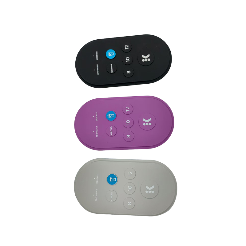 Waterproof Seal, High And Low Temperature Resistant Silicone Buttons, Industrial Equipment Control Panel, Support LOGO Customization