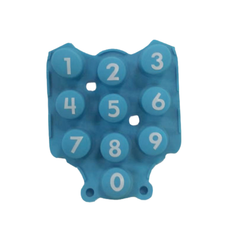 Waterproof Seal, High And Low Temperature Resistant Silicone Buttons, Industrial Equipment Control Panel, Support LOGO Customization