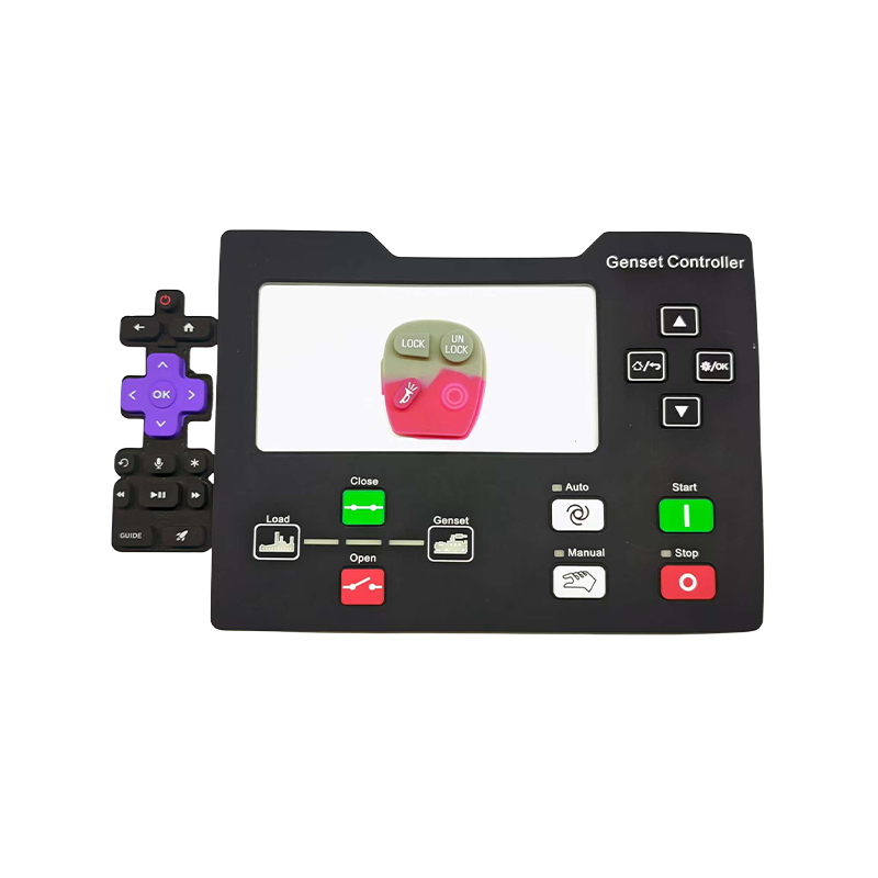 Waterproof Seal, High And Low Temperature Resistant Silicone Buttons, Industrial Equipment Control Panel, Support LOGO Customization