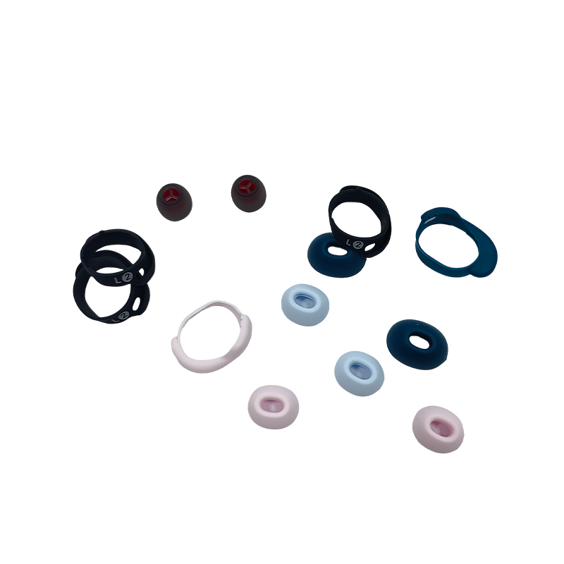 Silicone Ear Caps And Earplugs, No Pain In Small Ear Canals, Anti-Falling, Universal In-Ear Headphone Replacement