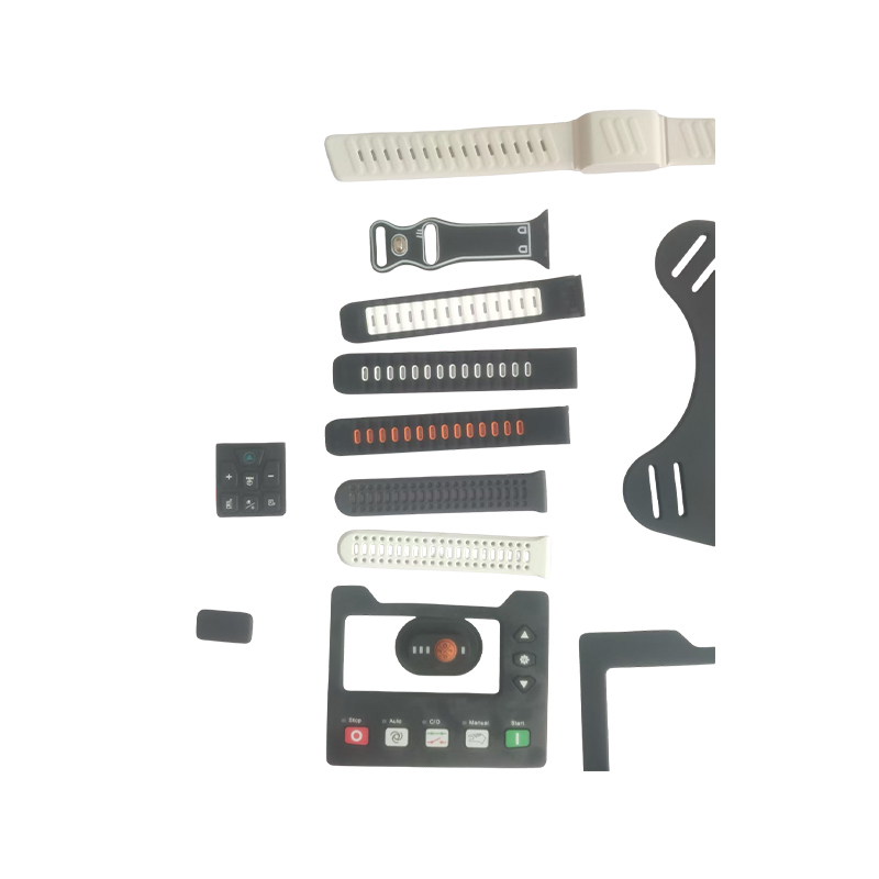 Smart Wearable Device Silicone Strap Source Factory, Support ODM Customized LOGO, Free Proofing, 10-Day Delivery