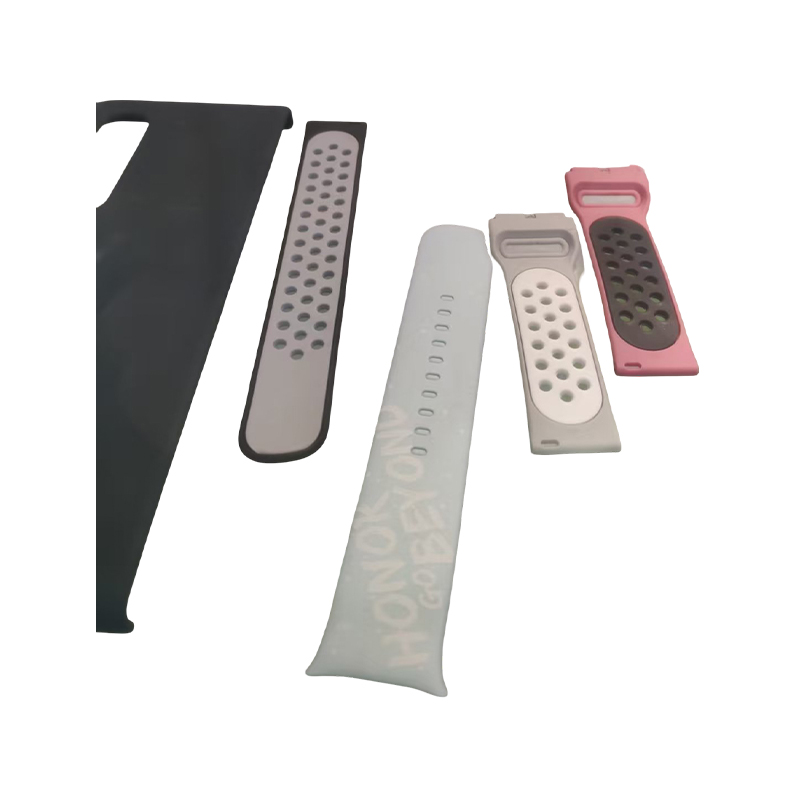 Smart Wearable Device Silicone Strap Source Factory, Support ODM Customized LOGO, Free Proofing, 10-Day Delivery