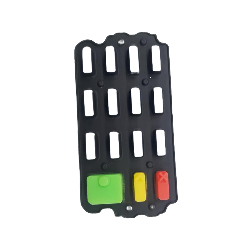 How can the structural design of high and low temperature resistant silicone buttons be optimized to reduce deformation under high and low temperatures?